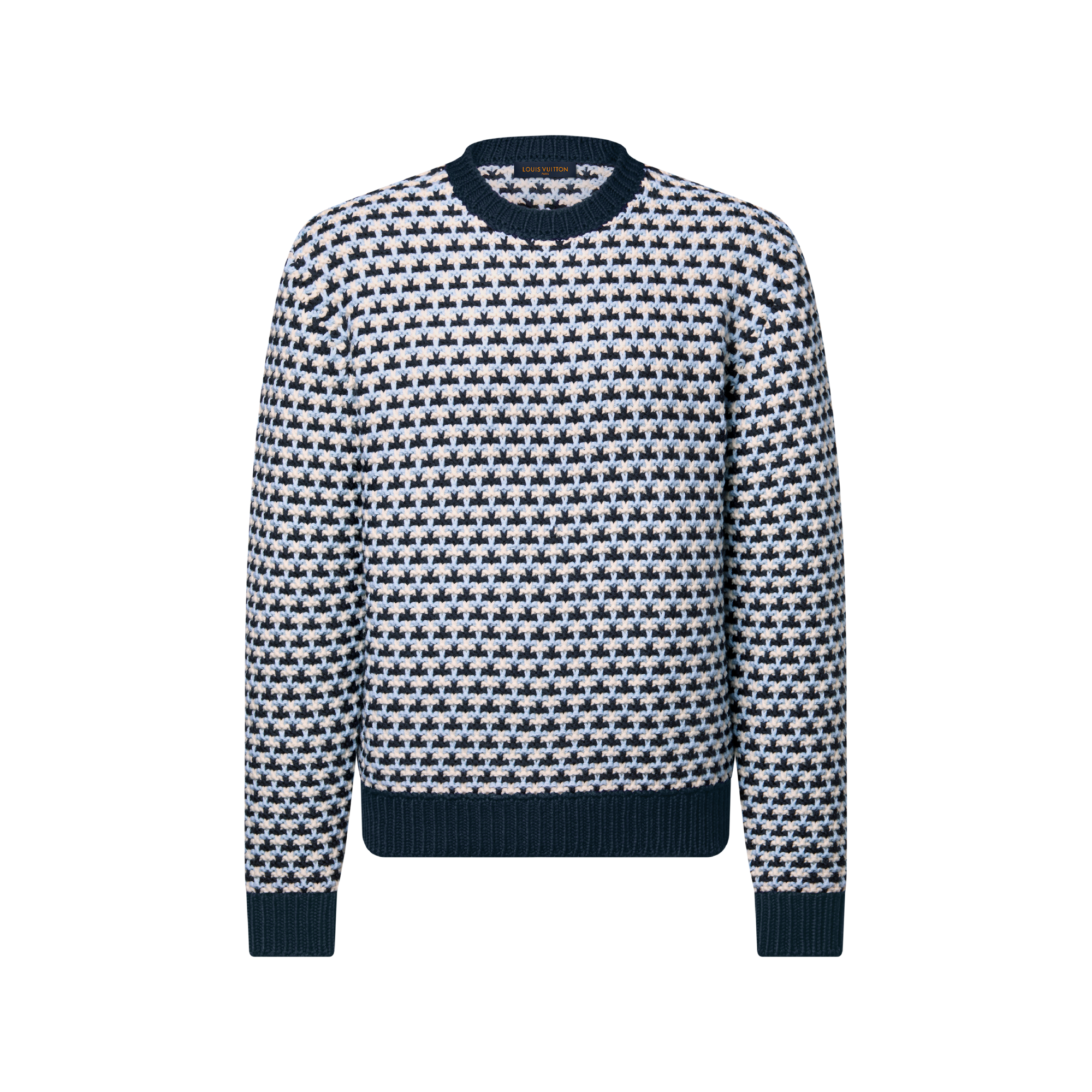 Wool Long-Sleeved Pullover - New - For Men | LOUIS VUITTON ®